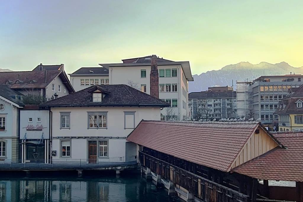 Apartment Stildsign Thun Exterior foto